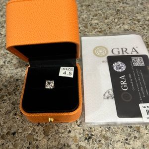 Brand new Moissanite Ring